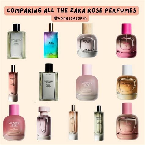 zara rose perfume review